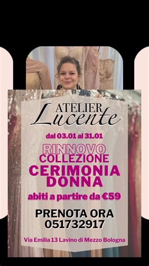 16 reactions | ✨ Il tuo abito da sogno ti aspetta all’Atelier...