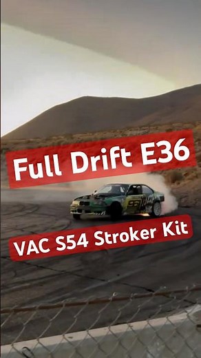INSANE Turbo E36 M3! VAC S54 Stroker Kit Turbo Build Roars with 1,000HP Potential!