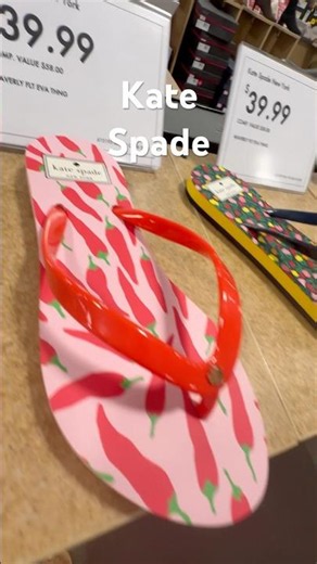 KATE SPADE NEW YORK SUMMER SANDALS 2026 DSW DESIGNER SHOES WAREHOUSE #katespade #flipflops #dsw