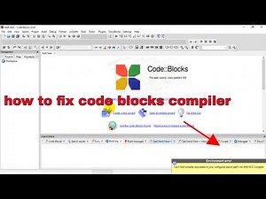 fix codeblocks problem , can't find compiler executable in your configured search path for gnu gcc