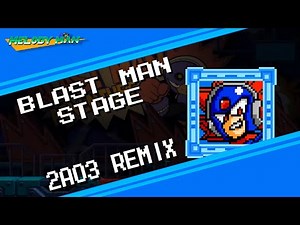 Mega Man 11 - Blast Man Stage (2A03 Remix)