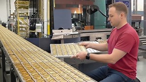 Inside America’s ultra-secured factory producing millions of gold and silver coins