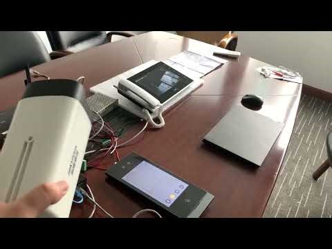 SIP Guard Unit with RTSP Camera Integration