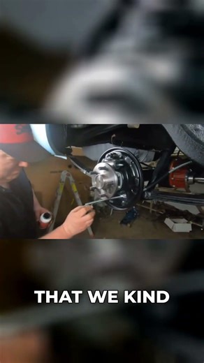 Installing Rear Drum Brake Shoes - 1966 Ford Mustang