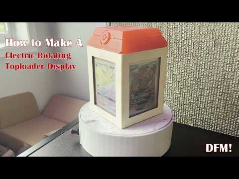 Rotating Toploader Display