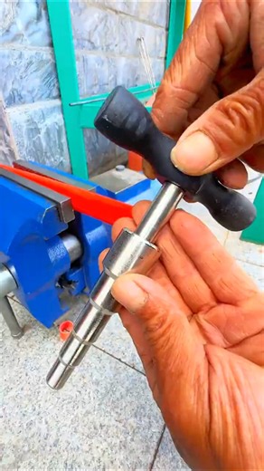 PEX pipe calibration tool Metal Calibrator Pipes Calibration #shortsfeed