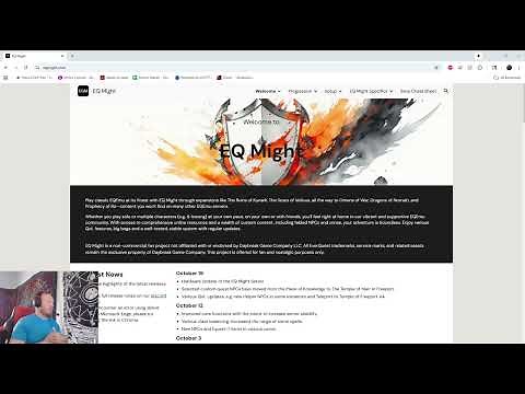 EQ Might - Setting up MQ / E3 for the first time!