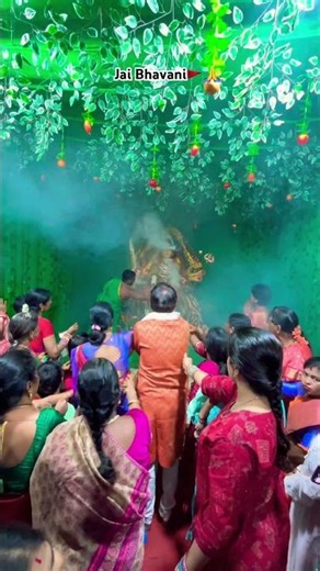 Jai Matha Bhavani | Powerful Durgamatha Song | Devi Bhakti Shorts