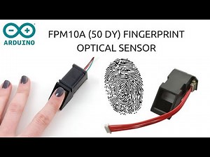 Interfacing FPM10A (50 DY) Optical Fingerprint sensor with Arduino Uno