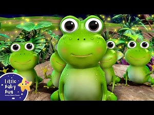 Frogs Lifecycle | Nursery Rhymes and Kids Songs | Little Baby Bum | Animal Learning for Kids