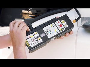 PALFINGER Service - 1400 Emergency operation Pro Active Drive (PAD) (EN)