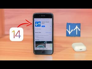 ✌️How To Get Internet Speed Meter On iOS 14 For Free | Network Speed Monitor For iPhones