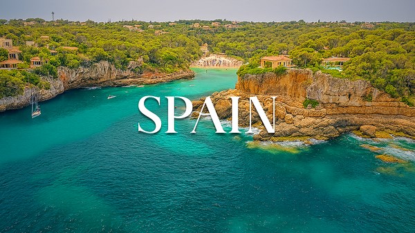 Spain From Above – Landscapes & Coastlines
