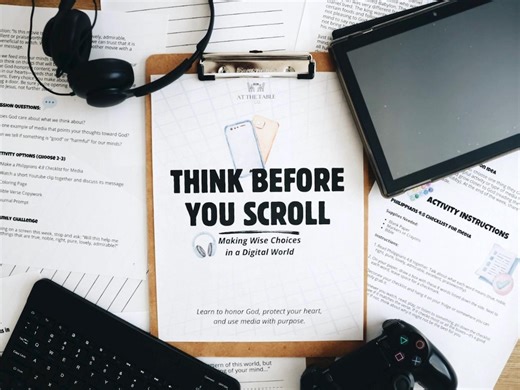 Screen Time Unit Study Homeschool Family Christian Bible Lessons Unit Studies Kids Character Life Skills Curriculum Elementary Activities - Etsy UK