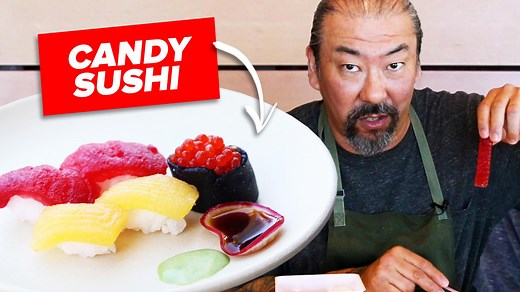 185K views · 305 reactions | Watch this sushi master make a beautiful sushi plate using this incredible DIY sushi candy kit! Get the sushi candy kit here! https://amzn.to/2Luru0y | Tasty | Facebook