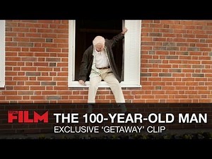 The 100-Year-Old Man Who Climbed Out Of The Window And Disappeared Clip