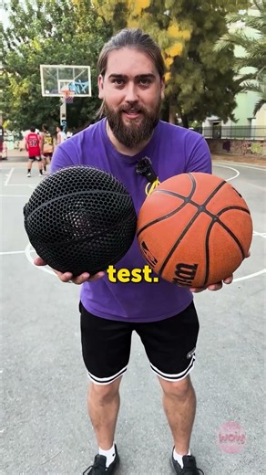 New Basketball Ball🏀😱