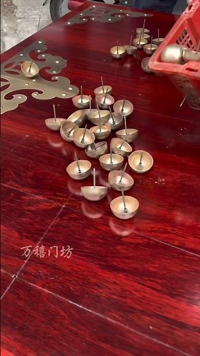 Exquisite Solid Wood Door with Copper Ornaments | Master-Level Craftsmanship #ubdoorindustry #viral