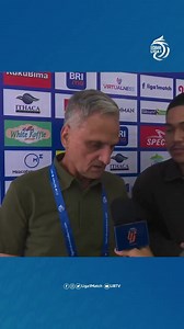 Coach Arrival Interview PSS Sleman vs PSIS Semarang. 🎤🎤🎤 Dukung terus tim kebanggaan kamu di BRI Liga 1-2023/24. #BRILiga1202324 #MentalJuara #SupporterBersatu #BersamaBisa #PSSSMG | Liga 1 Indonesia