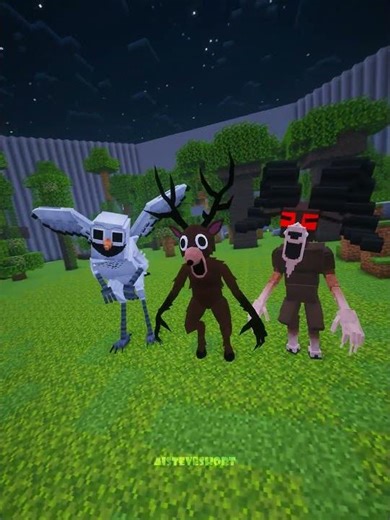 The Strongest Trio in Minecraft 🔥