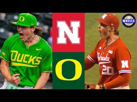 #19 Nebraska vs #21 Oregon (Entertaining Game!) | Game 1 | 2026 College Baseball Highlights