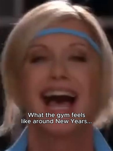 Which version of “Physical” is your favorite? Comment if your gym looks like this around New Years! #LivinPhysical45 #olivianewtonjohn #letsgetphysical #onj #newyears