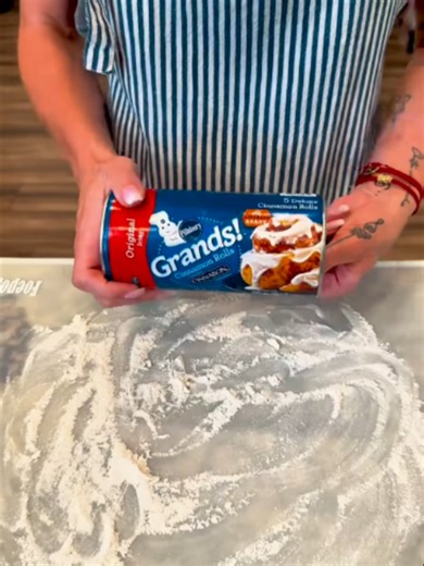 Easy Strawberry Cream Cheese Cinnamon Roll Loaf