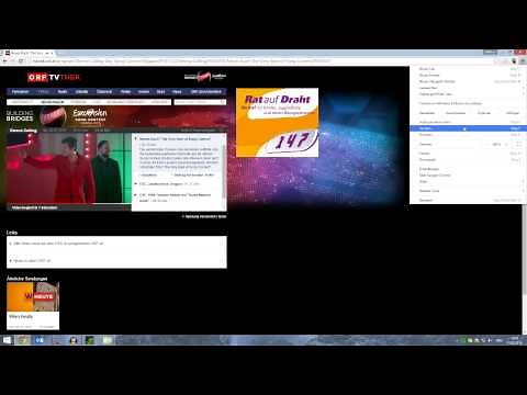 Anleitung zum Herunterladen von ORF-TVthek Videos