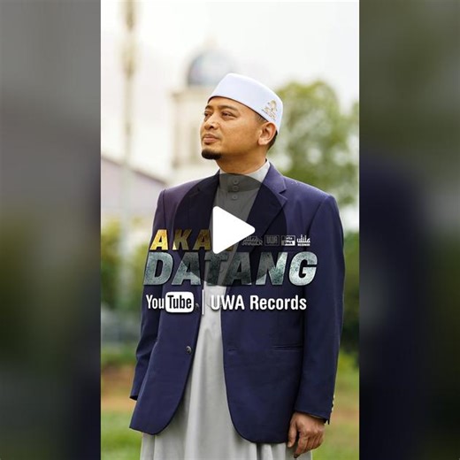 Nantikan, alunan zikir 'Hasbi Rabbi', daripada Ustaz Wadi Annuar. Di channel UWA Records. https://youtube.com/@uwarecords#ustazwadiannuar #uwarecords #zikir
