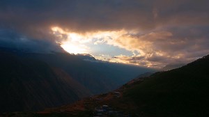 四川木里.呷洛村-道通Autel Evo 2 Pro