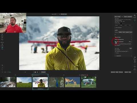 How to Use the New Lens Correction