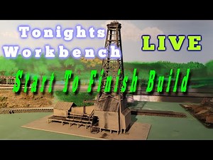 Marathon Build Of The Timber Oil Derrick - Starting Early Tonight