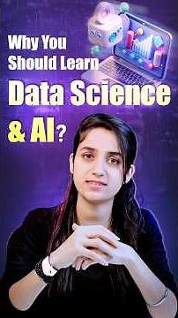 Why You Should Learn Data Science and AI in 2025? | Intellipaat #shorts