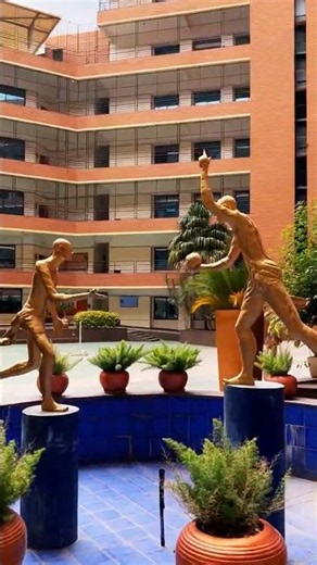 PES university Electronic City campus #vlog #campus #college