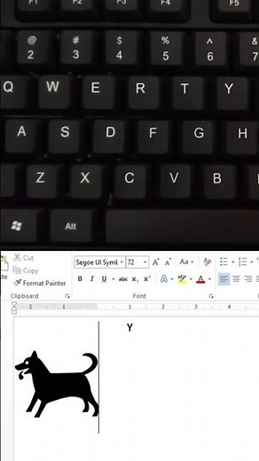DOG 🐶 Symbol in MS Word | Insert Dog Emoji Using Shortcut Key