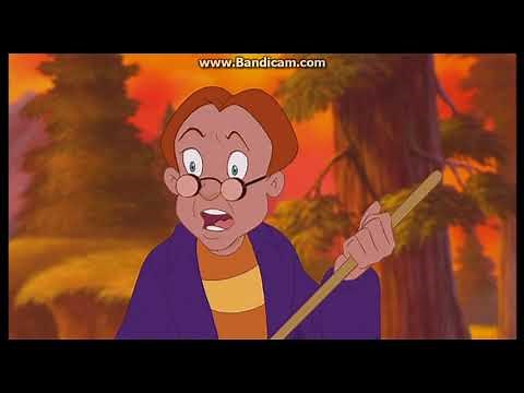 The Trumpet of the Swan (2001) - Louie Saves A.G.