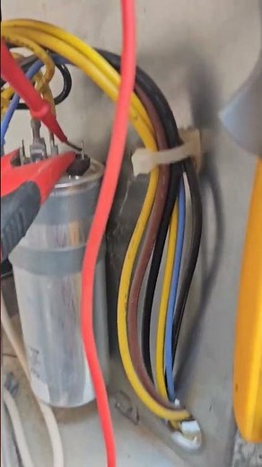 Easy DIY: Check & Replace Your AC Capacitor and Beat the Heat ✅ HVAC Katy TX⚡ AC repair Katy TX🛠️