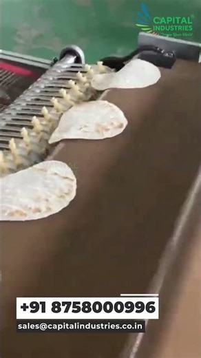 Tortilla Making Machine || Capital Industries
