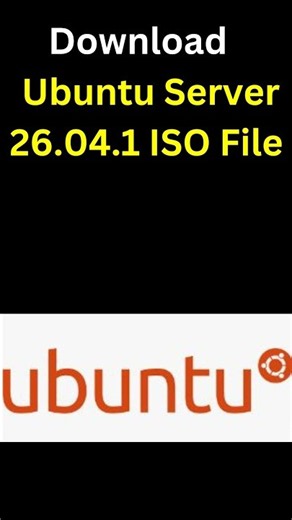 Ubuntu Server 26.04.1 LTS ISO Released! 🚀 How to Download Ubuntu Server 26.04.1 LTS ISO Image