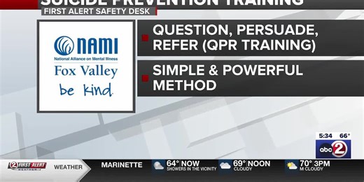 QPR training could save a life`