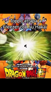 53K views · 1.1K reactions | #alle #goku #naruto #sasuke Toppo atrapa a Freezer con su Hakai | Fans De Dragon Ball Y Naruto | Facebook