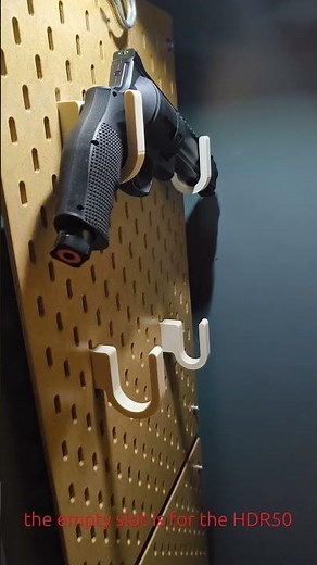 The ultimate IKEA hack - 3d printed SKÅDIS setup for Umarex T4E HDR & HDS (perfect storage)