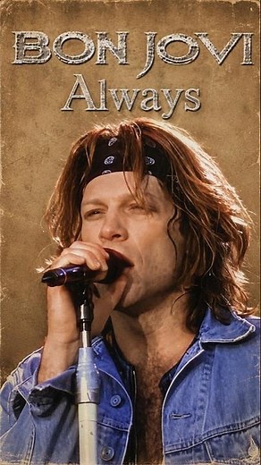 Always - Bon Jovi #legends #classicsongs #oldies #80smusic #rockballads #lyrics #rock