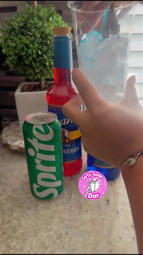 4th of July Dirty Soda Bar Creation