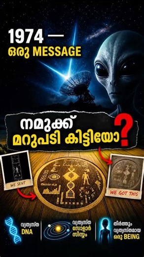 നമ്മൾ അയച്ച ARECIBO Message-ന് മറുപടി വന്നു - Crop Circle Mystery Malayalam