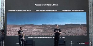 Tesla Patent Application = Process To Extract Lithium From Clay Minerals - CleanTechnica