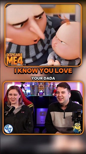 There’s My Boy! 👀 Despicable Me 4 REACTION