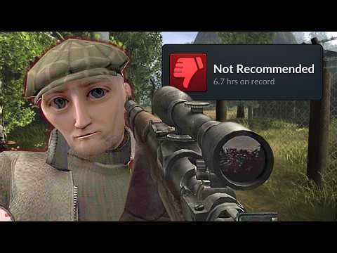The Worst WWII Sniper Game Ever Made