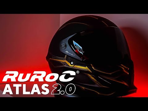 NEW Ruroc Atlas 2 0 Helmet | Unboxing & First Look