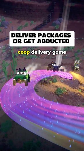 This new COOP GAME looks like fun, goofy chaos 🚗